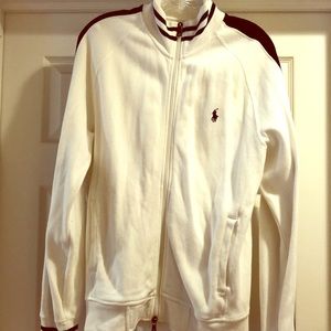 Polo Ralph Lauren sweater. Fill zip